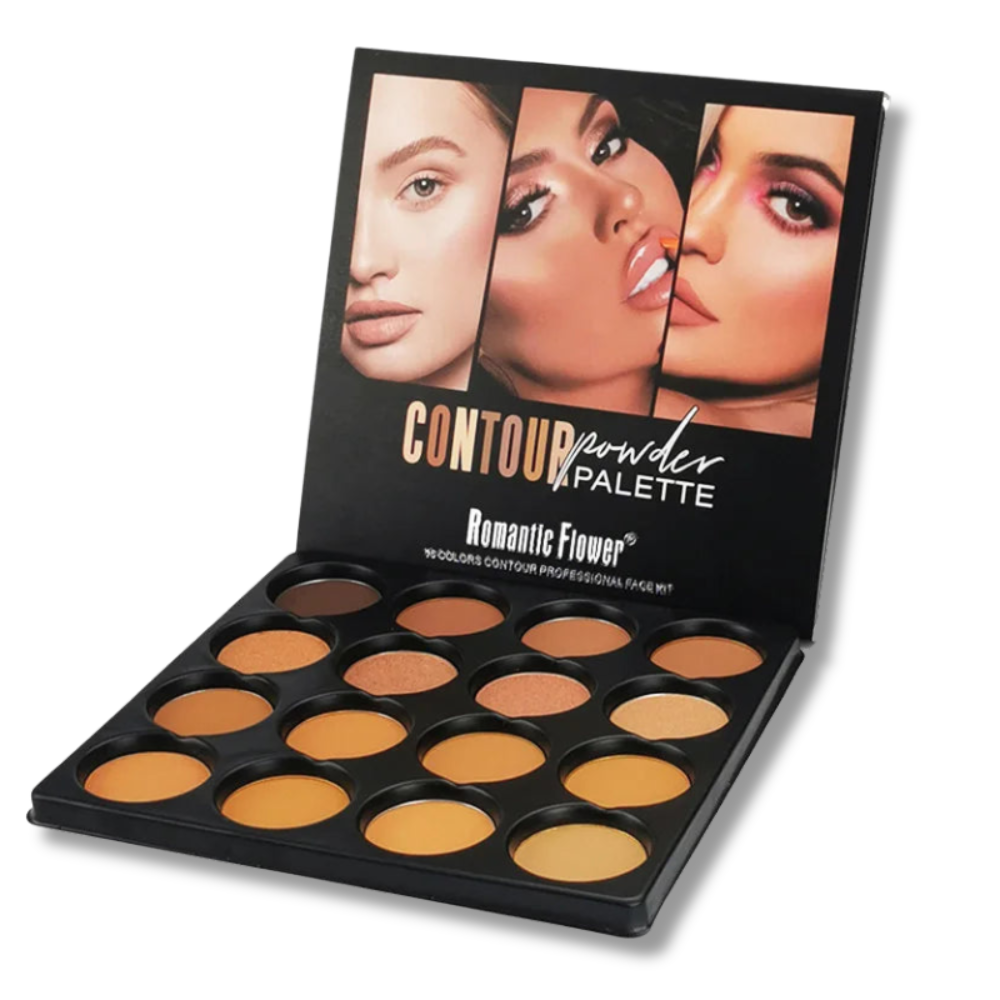 16-Colour Contour Palette™