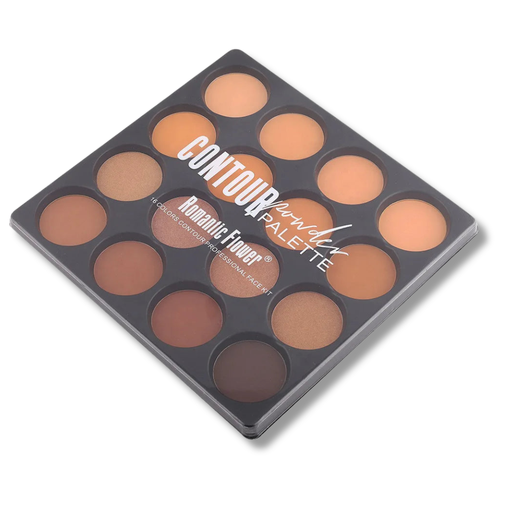 16-Colour Contour Palette™