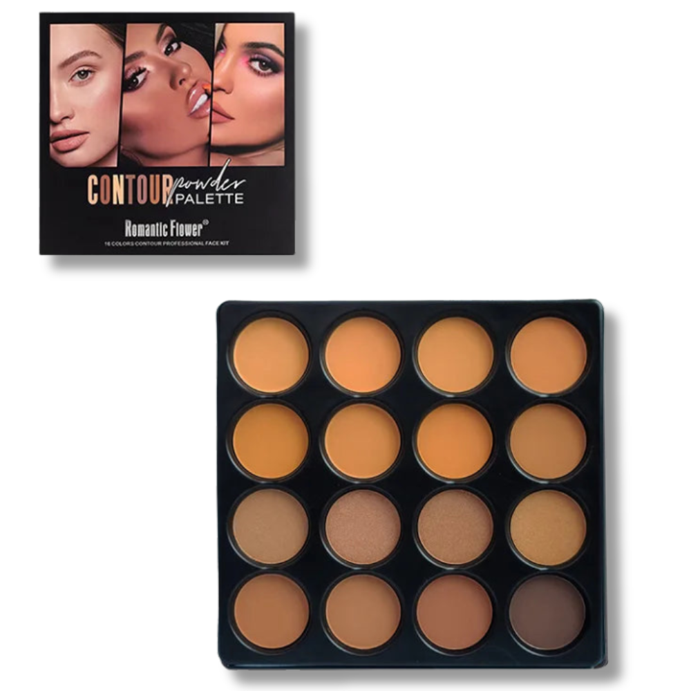 16-Colour Contour Palette™