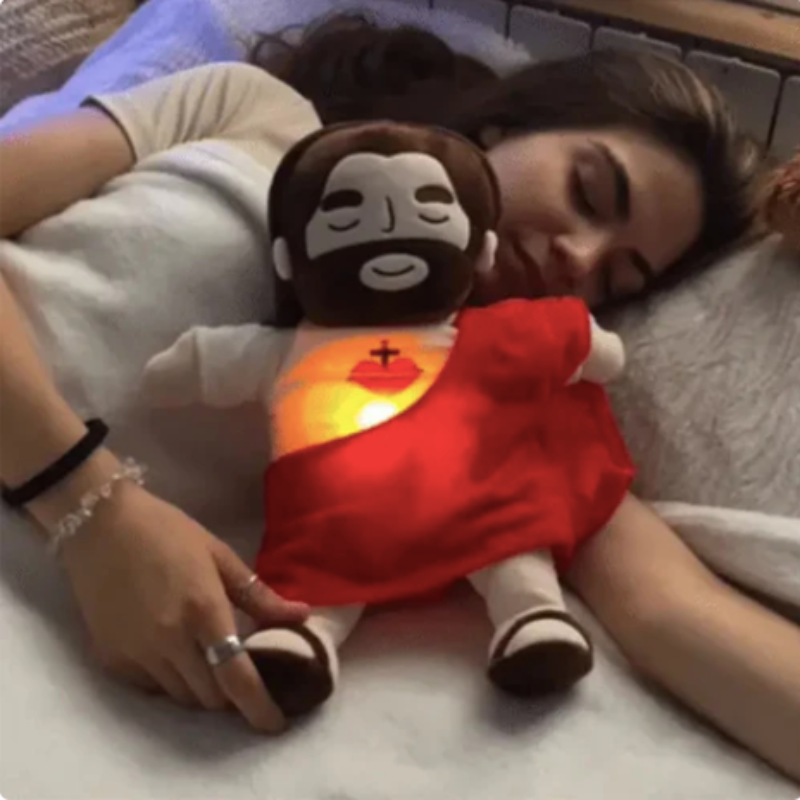 Breathing Jesus™ Plush Toy