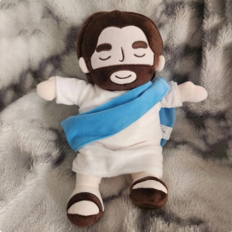 Breathing Jesus™ Plush Toy