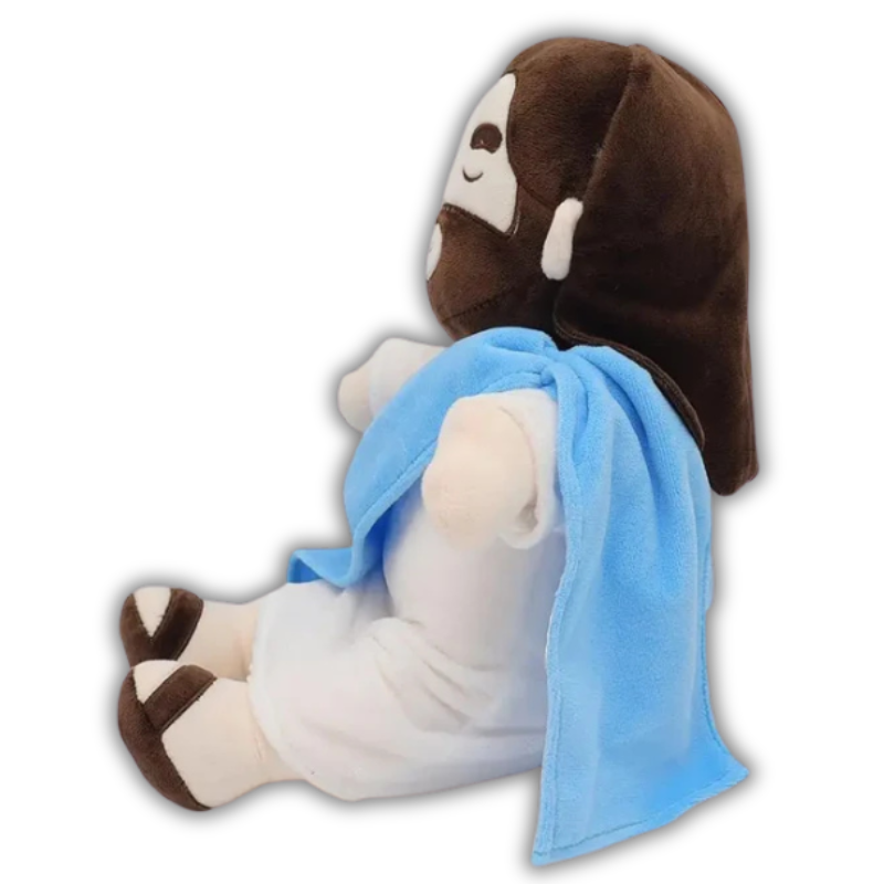 Breathing Jesus™ Plush Toy