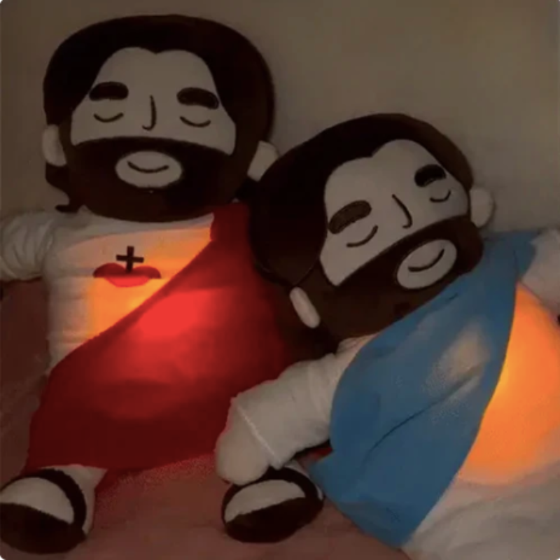 Breathing Jesus™ Plush Toy