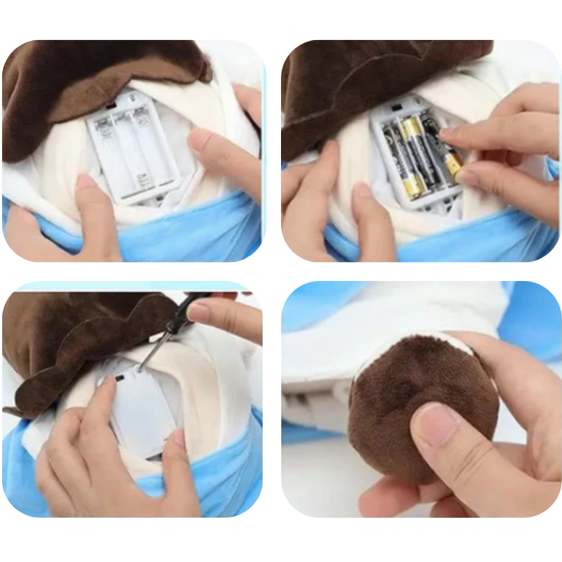 Breathing Jesus™ Plush Toy