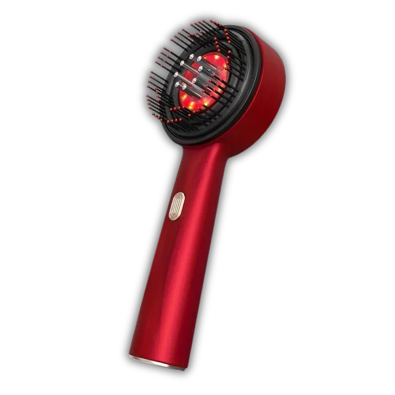 Infrared LED Scalp Massager with Oil Dispenser