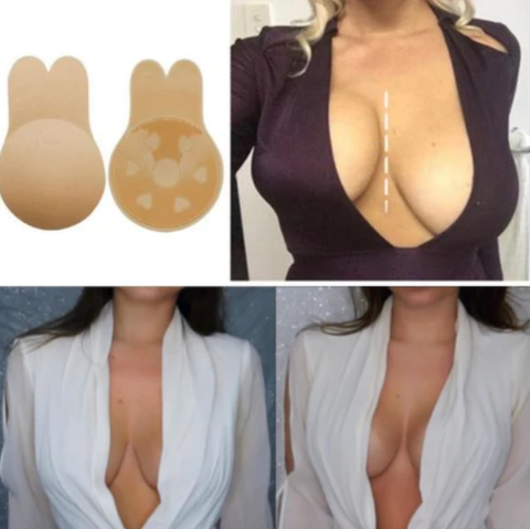 Invisible Lifting Bra (Adhesive, Strapless)