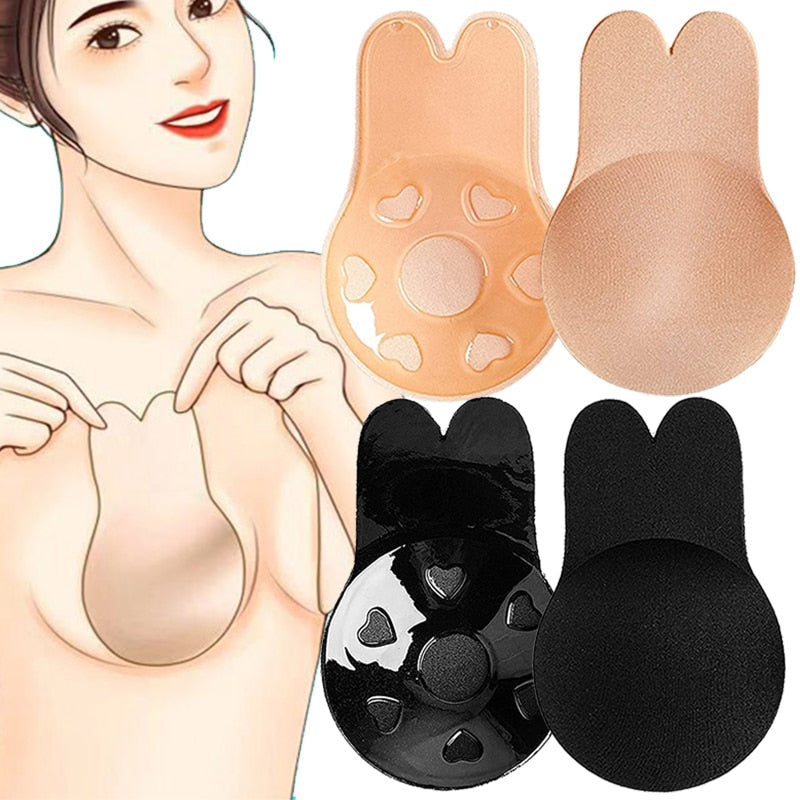 Invisible Lifting Bra (Adhesive, Strapless)