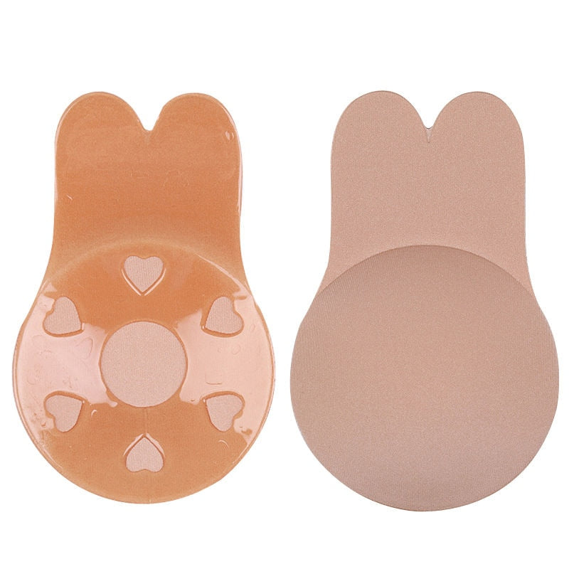 Invisible Lifting Bra (Adhesive, Strapless)