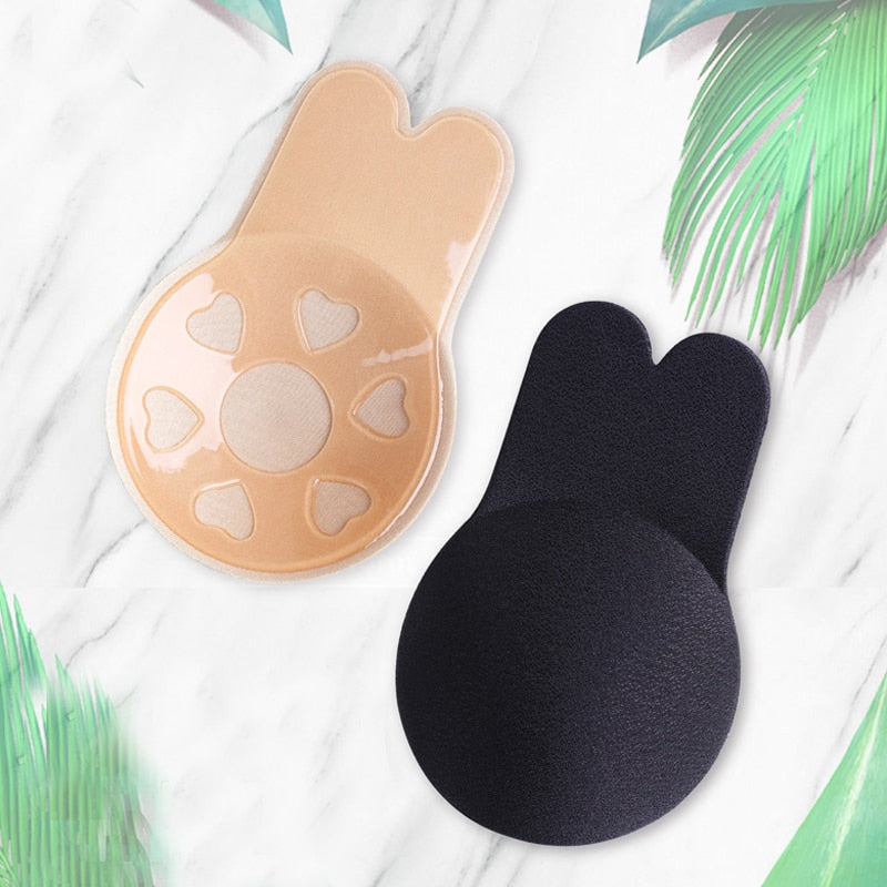 Invisible Lifting Bra (Adhesive, Strapless)