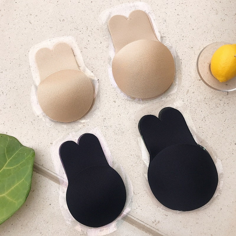 Invisible Lifting Bra (Adhesive, Strapless)