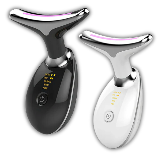 LED Facial Lifting & Vibration Massager