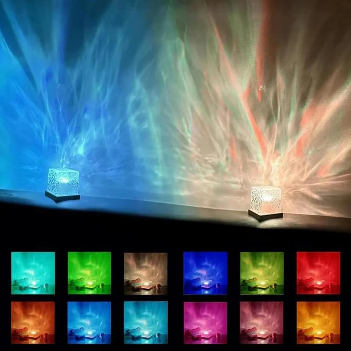 LightCube™ Aurora LED Mood Light