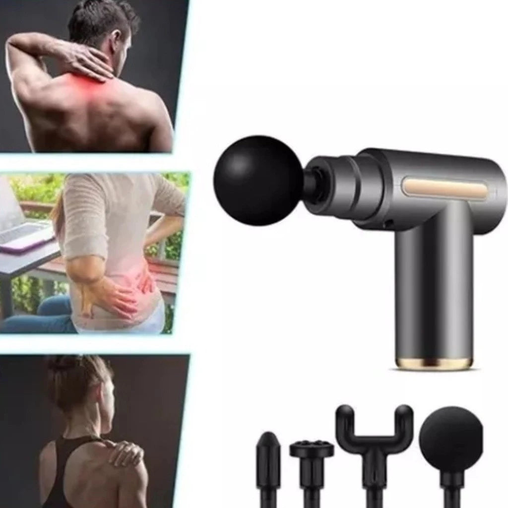 Massage Gun for Deep Tissue Relief