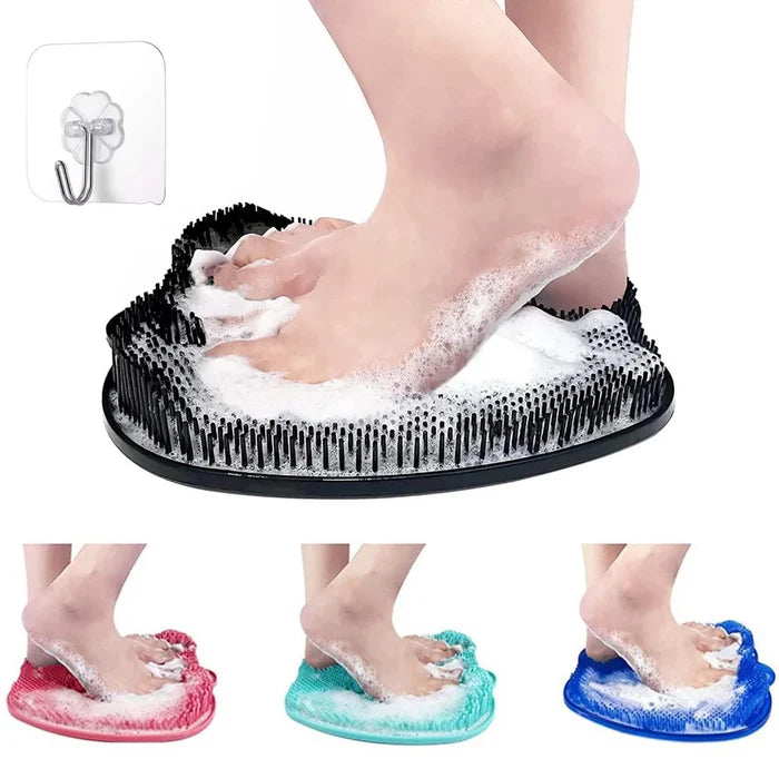 Silicone Exfoliating Bath Mat™