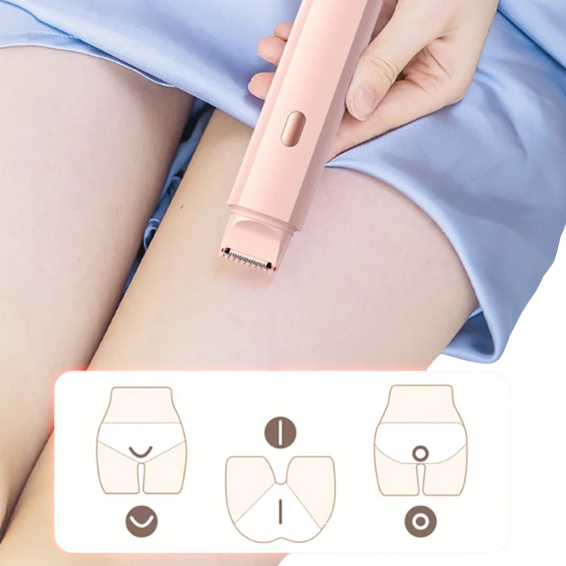SmoothEase™ 2-in-1 Electric Hair Trimmer