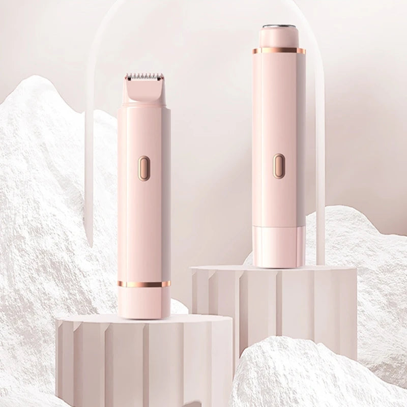 SmoothEase™ 2-in-1 Electric Hair Trimmer