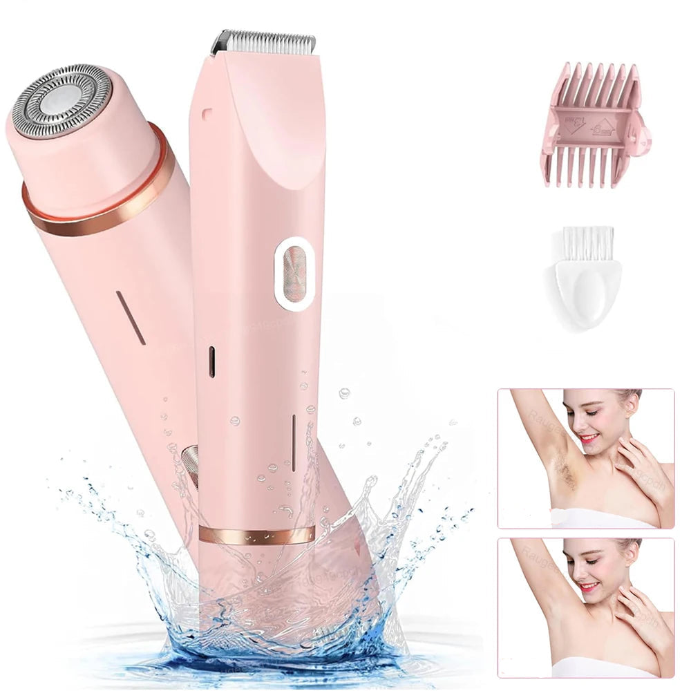 SmoothEase™ 2-in-1 Electric Hair Trimmer