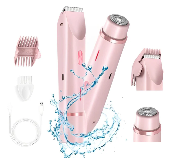 SmoothEase™ 2-in-1 Electric Hair Trimmer