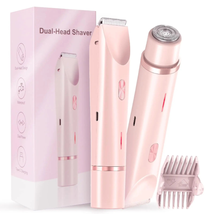 SmoothEase™ 2-in-1 Electric Hair Trimmer