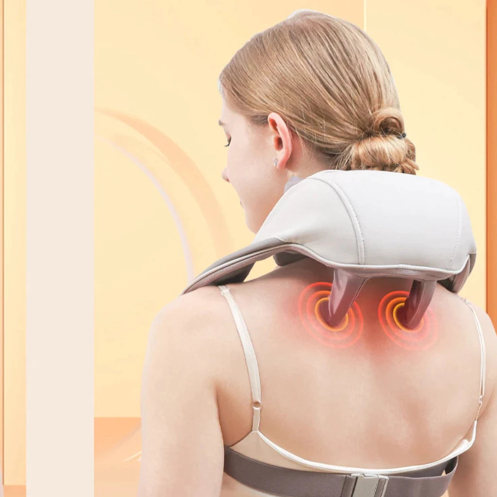 SoothFlex™ Neck Massager