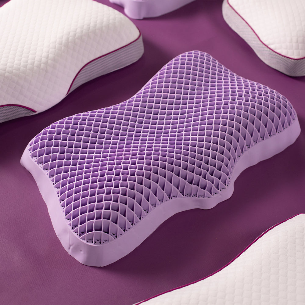 Travesseiro Cervical Airgelly 2.0® – Ortopédico, Lavável e Cuida da Sua Beleza Natural