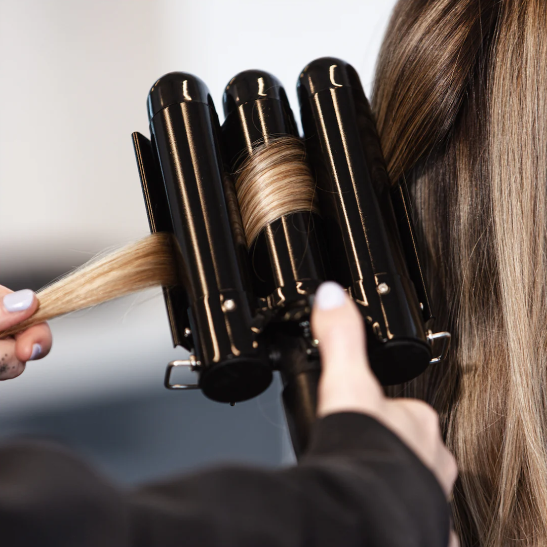 Triple Barrel Hair Waver