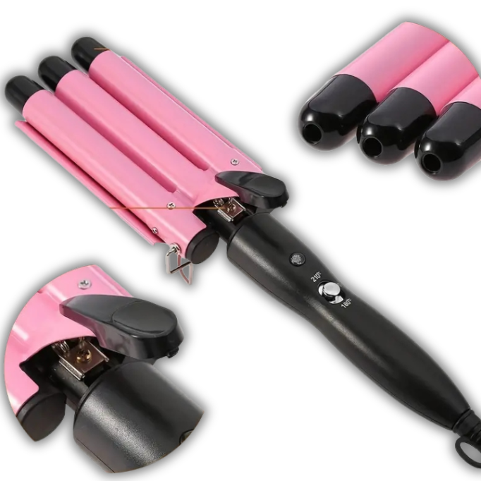 Triple Barrel Hair Waver