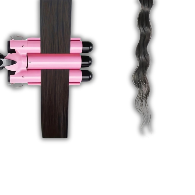 PRANCHA TRIONDAS PARA EFEITO CABELO DE PRAIA, BEACH WAVES