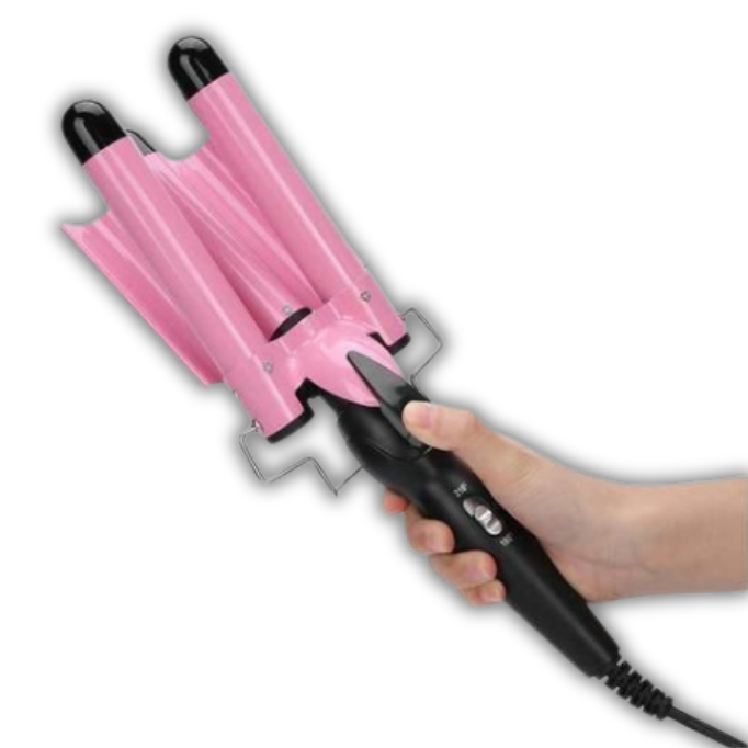 Triple Barrel Hair Waver
