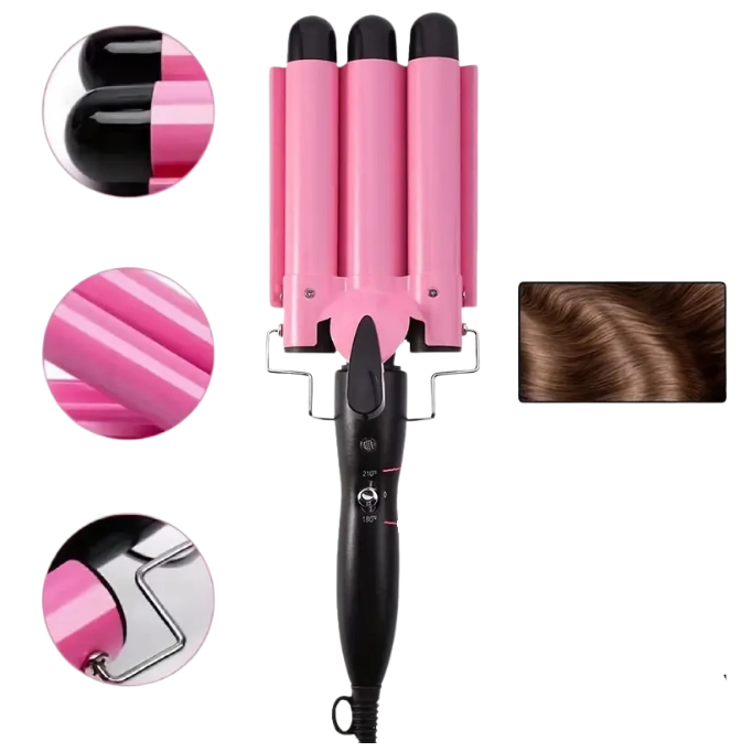 Triple Barrel Hair Waver