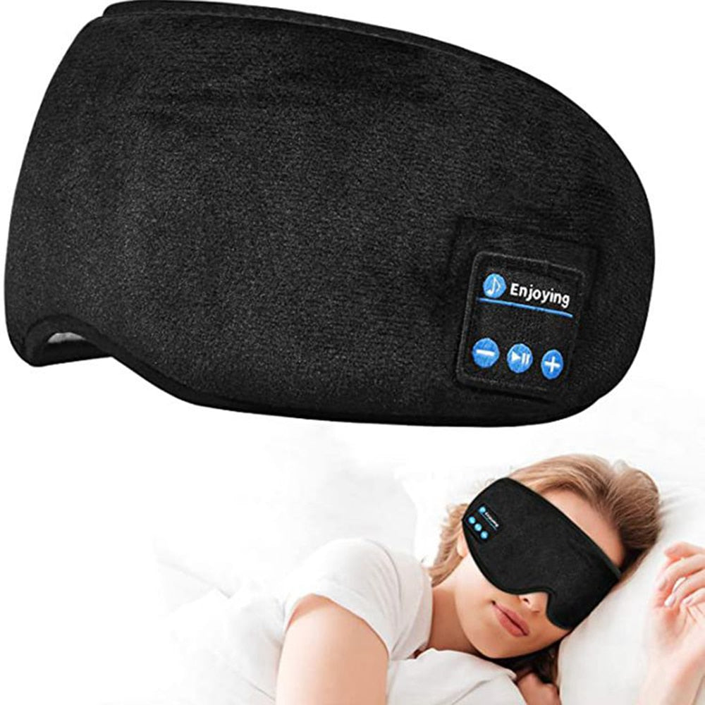 Wireless Sleep Headphones with Eye Mask