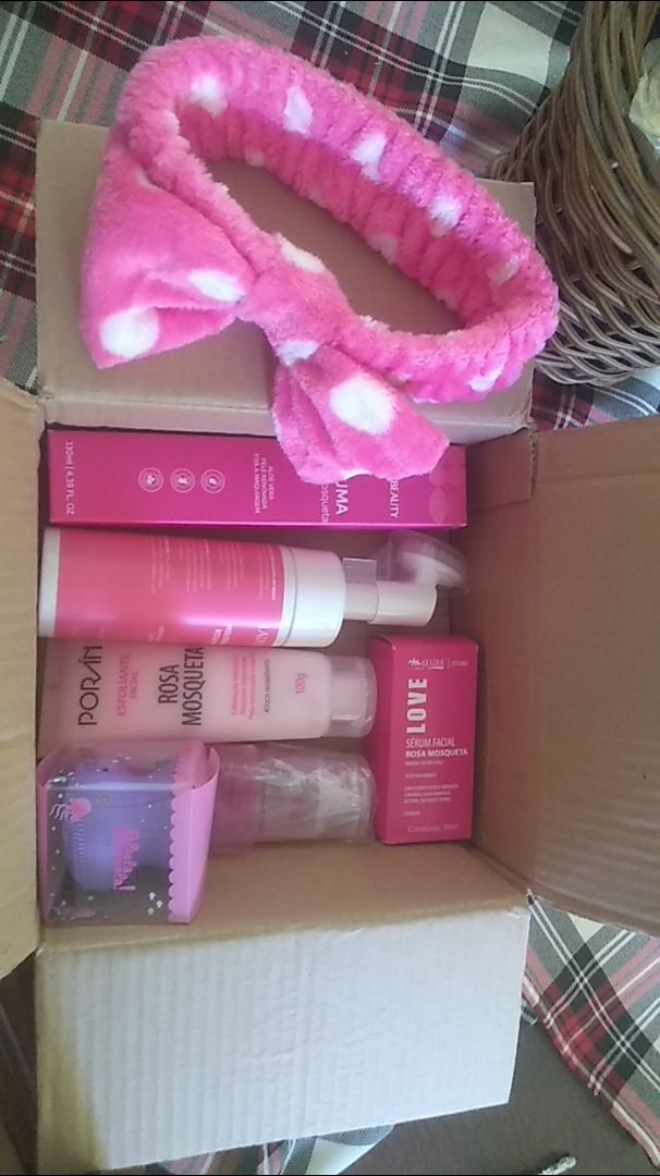Kit Skin Care Limpeza de Pele com Rosa Mosqueta