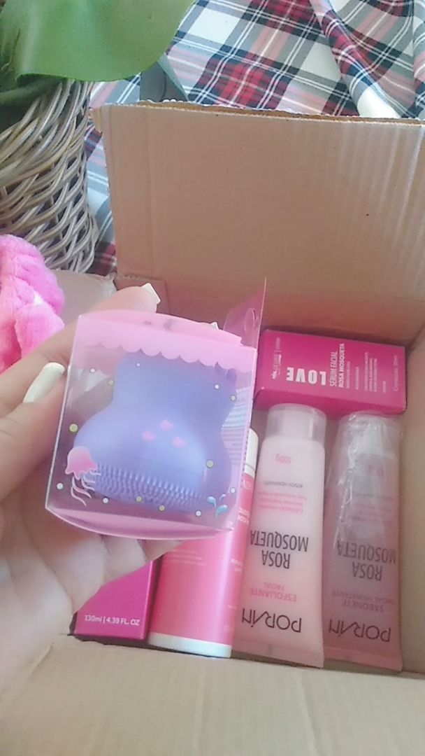 Kit Skin Care Limpeza de Pele com Rosa Mosqueta