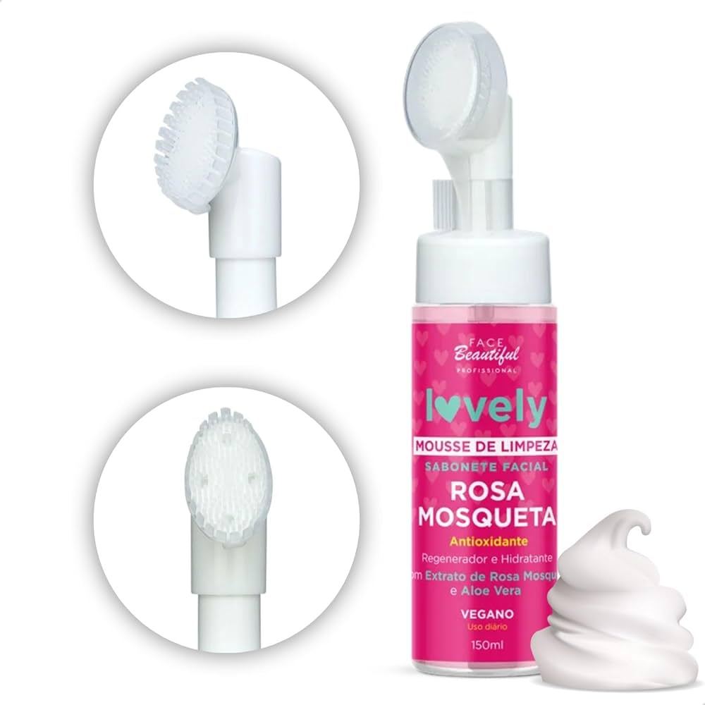 Kit Skin Care Limpeza de Pele com Rosa Mosqueta