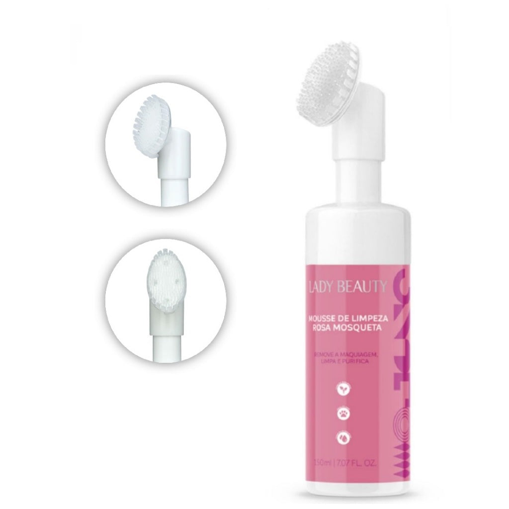 Kit Skin Care Limpeza de Pele com Rosa Mosqueta