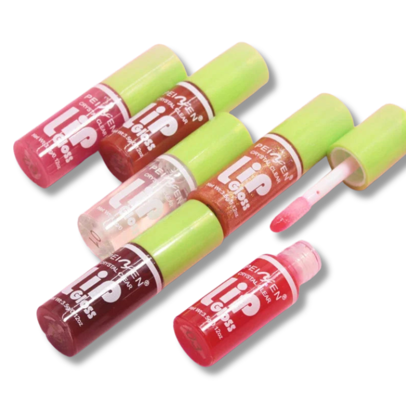 Óleo para Lábios, Gloss Hidratante e Plumping