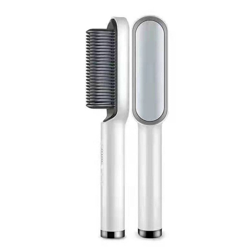 3-in-1 Ceramic Straightening Brush

