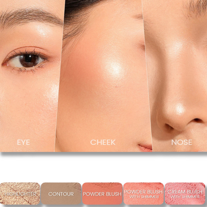 3-in-1 Pearly Highlighter, Contour & Blush™