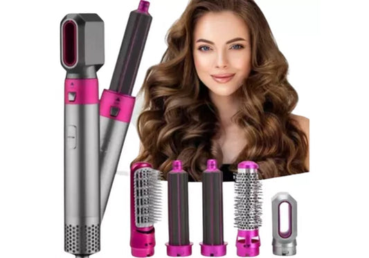 5-in-1 Professional Hot Air Styling Brush