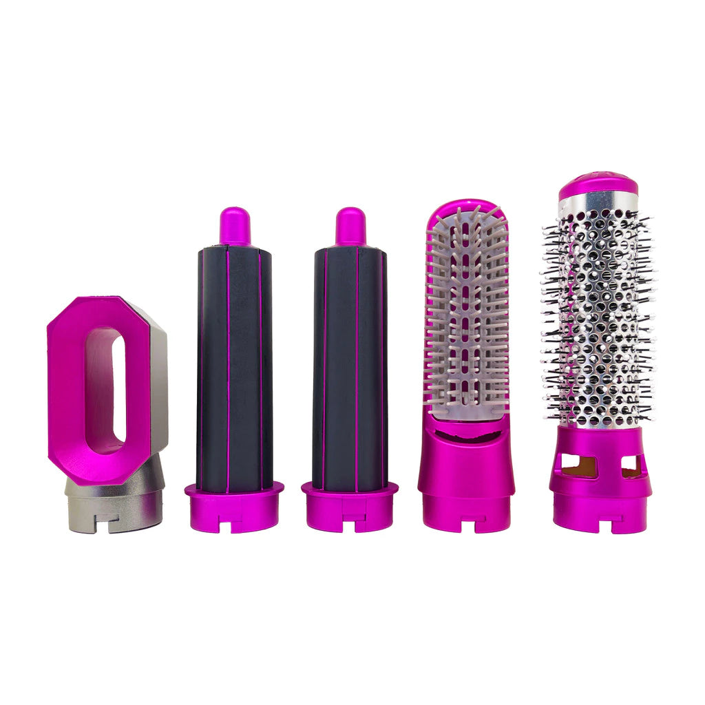 5-in-1 Professional Hot Air Styling Brush