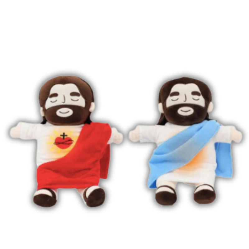 Breathing Jesus™ Plush Toy

