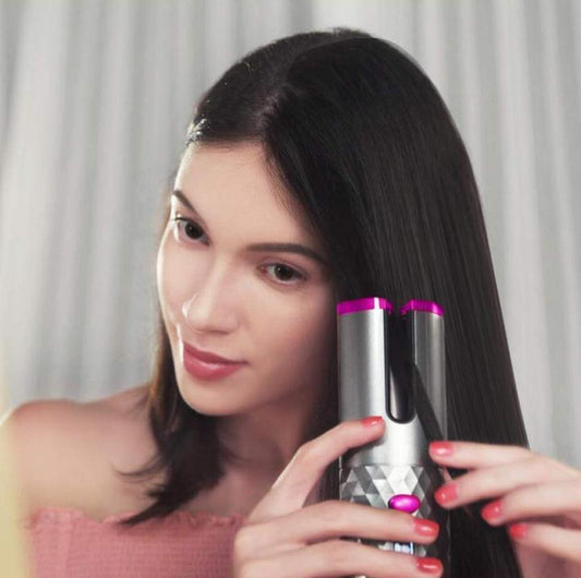 Cordless Ceramic Hair Curler1