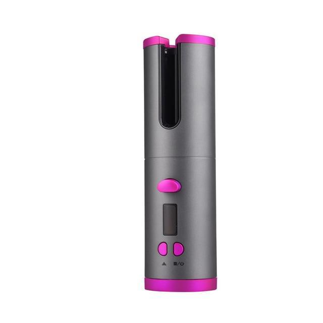 Cordless Ceramic Hair Curler1