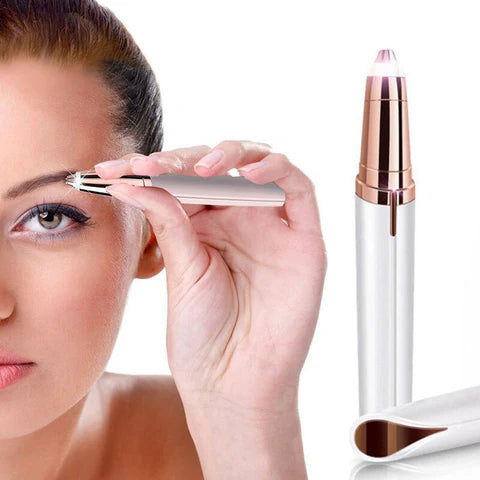 Electric Eyebrow Trimmer Pen

