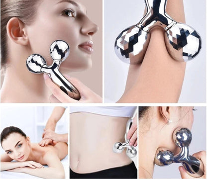 FaceSculpt™ 3D Facial Massage Roller

