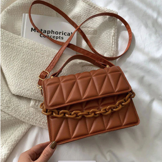 Forever Chocolate Women’s Crossbody Bag

