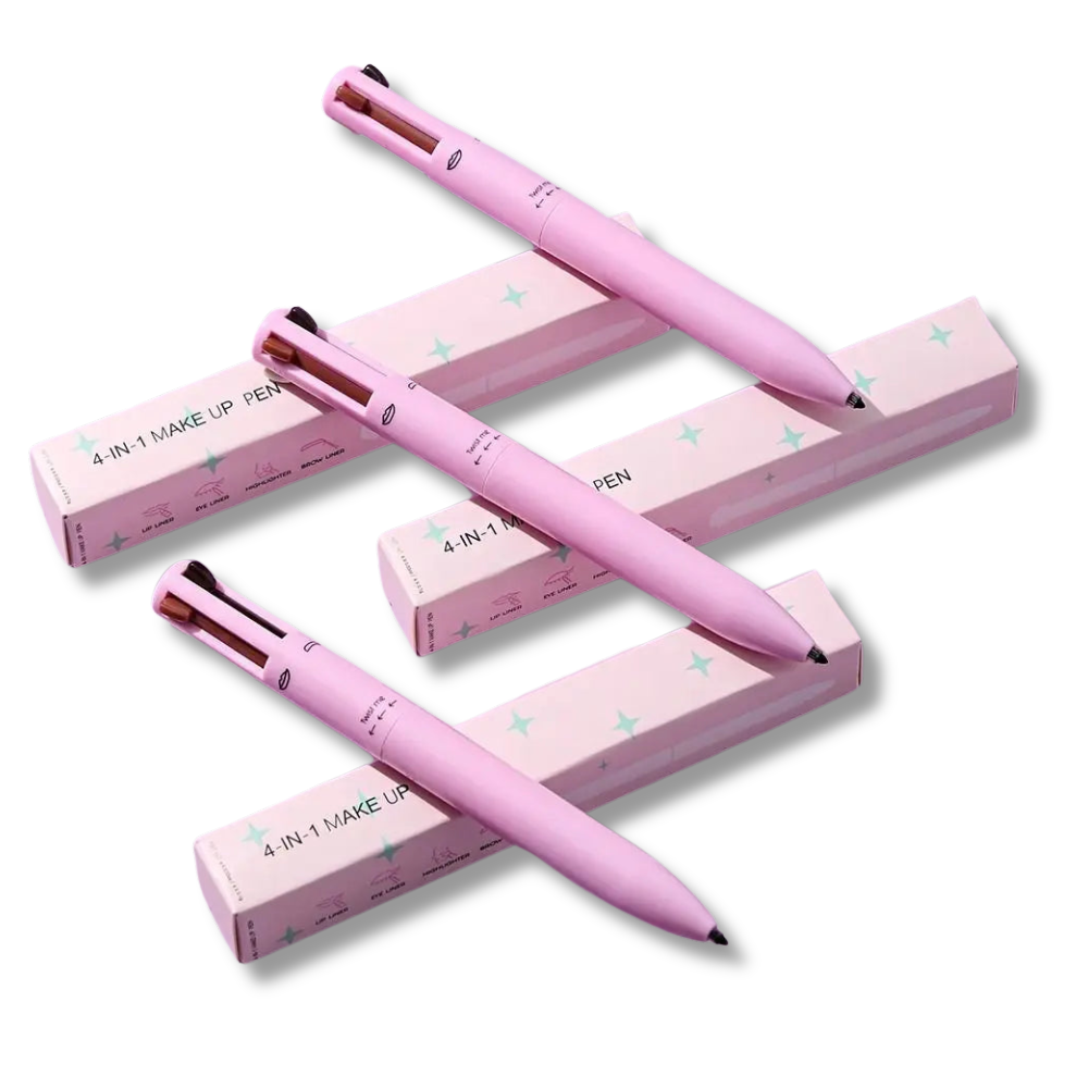 GlamPen™ – 4-in-1 Makeup Stick

