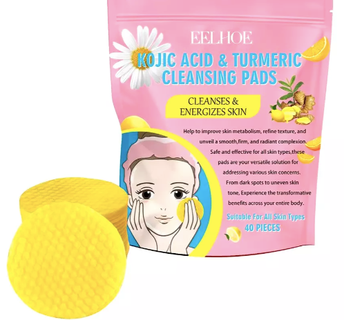 GlowRoot™ Turmeric & Kojic Acid Facial Sponge

