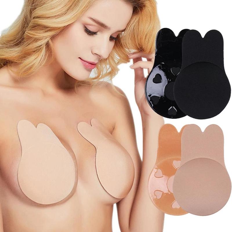 Invisible Lifting Bra (Adhesive, Strapless)

