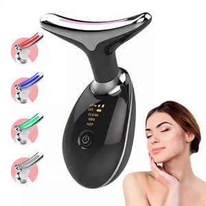 LED Facial Lifting & Vibration Massager

